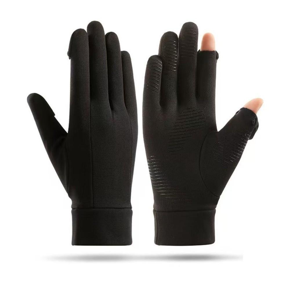 Breathable Ski Gloves Liners Touch Screen Cycling Gloves New Winter Warm Gloves Outdoor Sports
