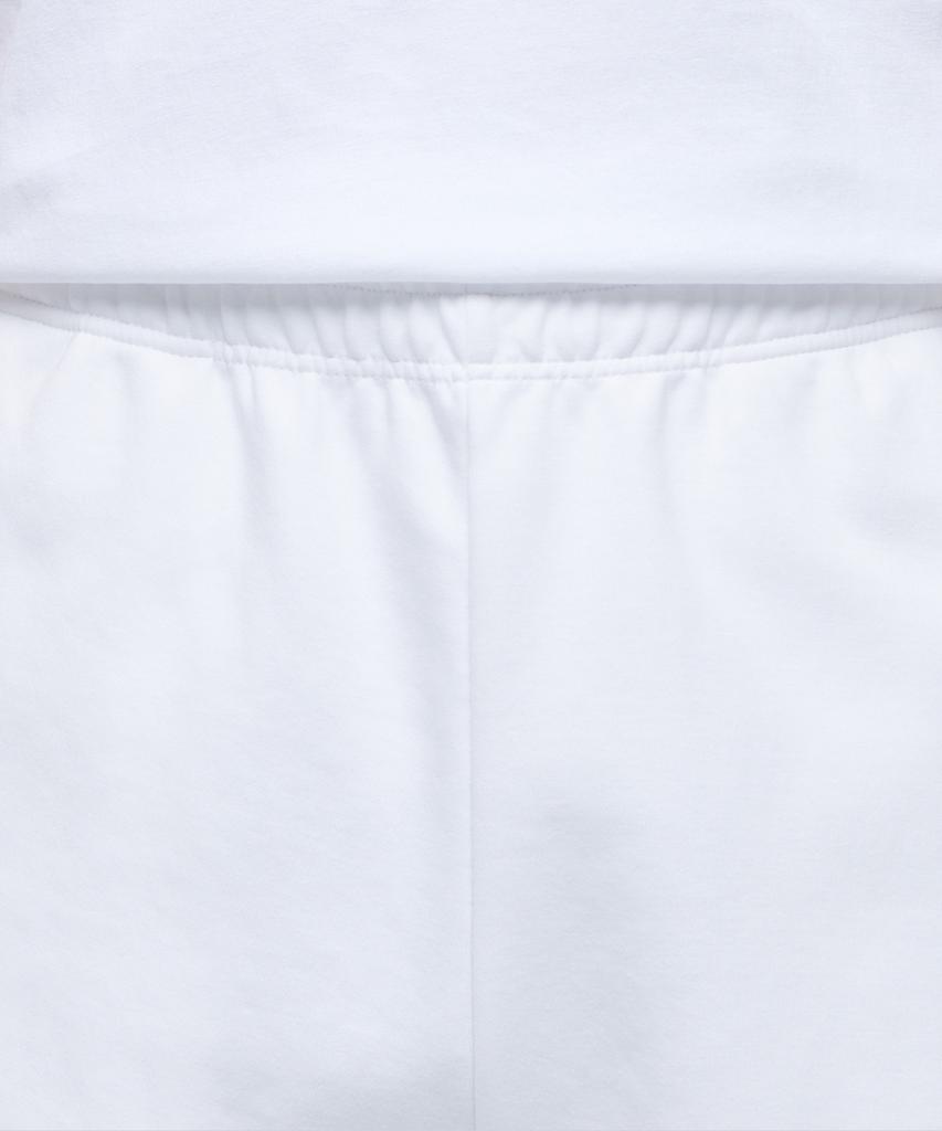 MUSINSA STANDARD Flat Terry Sweatpants [White]