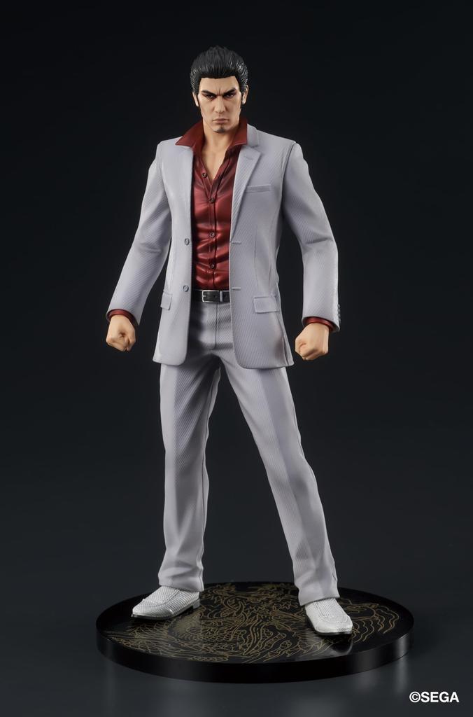 DIG DIGSTA Kazuma approximately 175mm PVC figure "Yakuza" Kiryu, tall, non-scale pre-painted