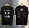 Grafisches Black Pink Shirt Black Pink Welttournee 2025 Shirt Unisex T-Shirt