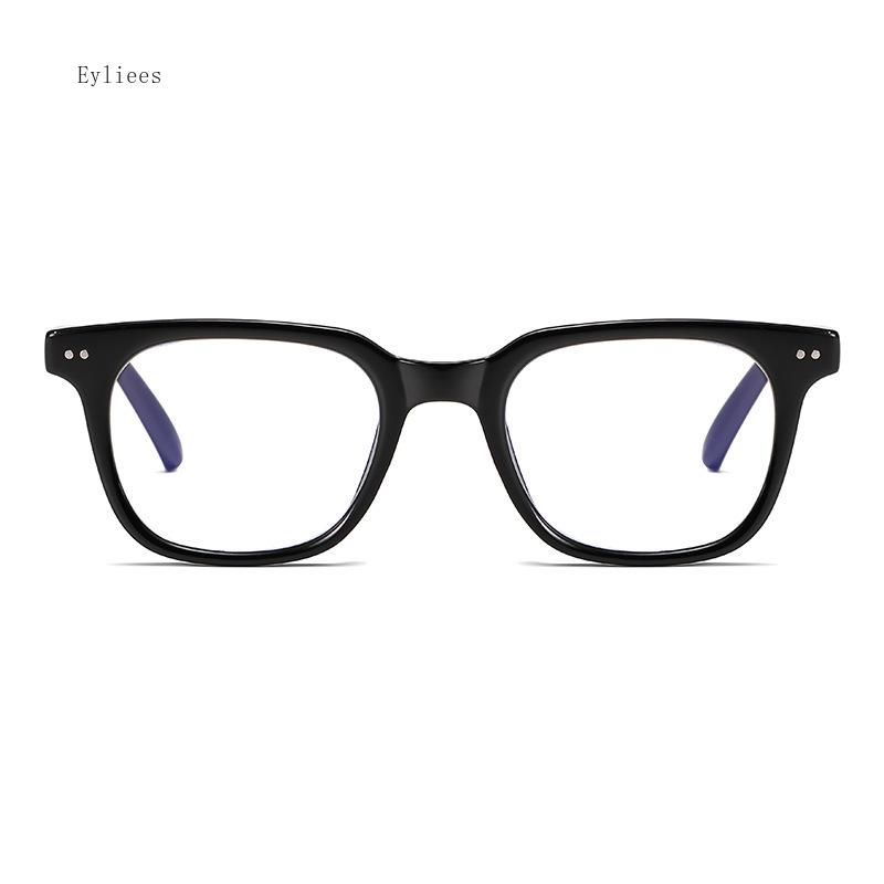 Anti Blue Light Glasses Square Men'S Women'S Eyeglasses