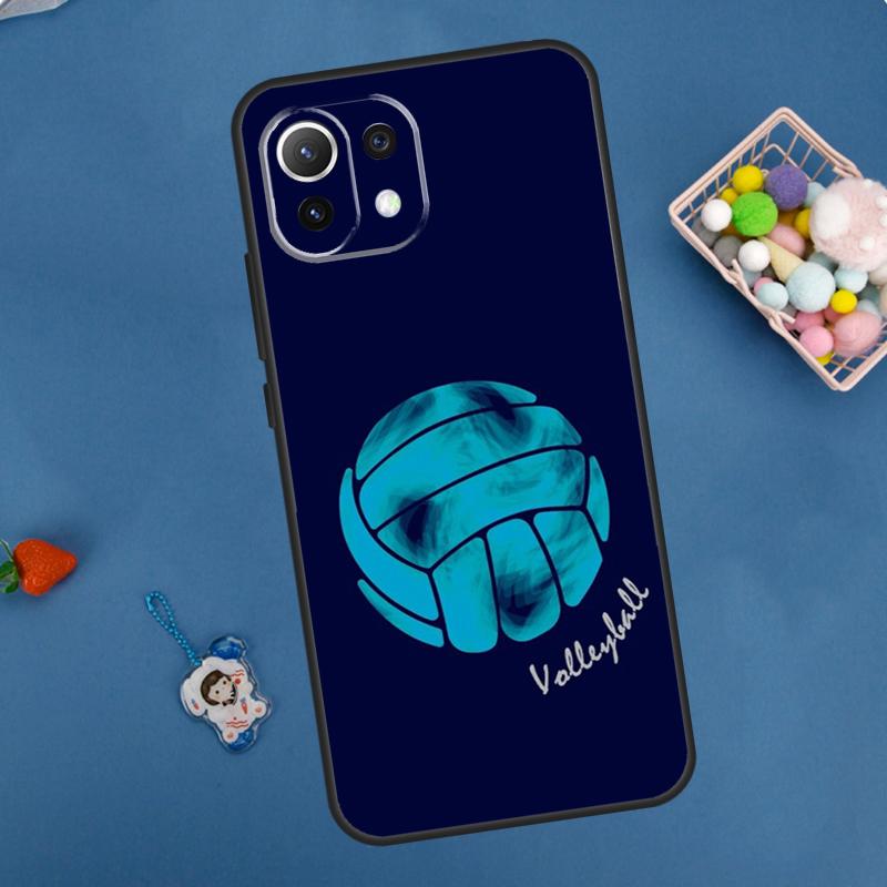 Love Play Volleyball Case For Xiaomi 11T 12T 13T 14T Pro 13 14 15 Ultra POCO X7 Pro X3 X5 X6 M6 F5 F6 Pro Cover
