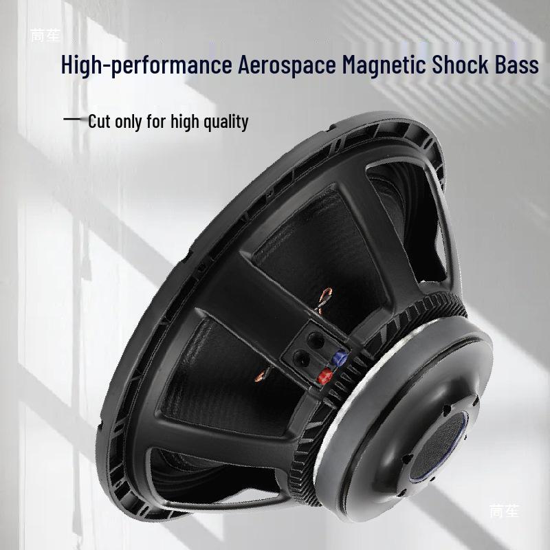 12/15/18 Inch High Power Mid-Bass Subwoofer with 280 Magnet & 125 Voice Coil for Outdoor Performance