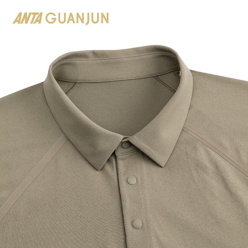Anta Men's Champion Outdoor Travel Sunscreen Polo T-Shirt