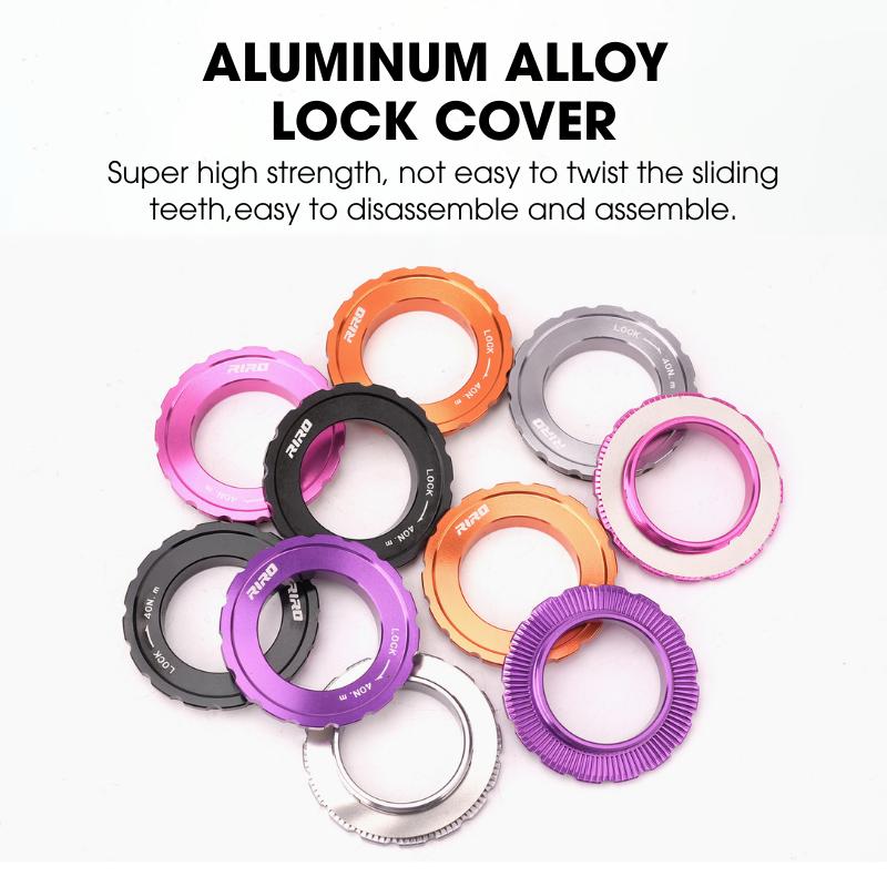 Bike Brake Rotor Discs Centerlock Bicycle Disk Brake 140MM 160MM Mountain Road Cycling Hydraulic Brake Disc Pad MTB Bicycle Part