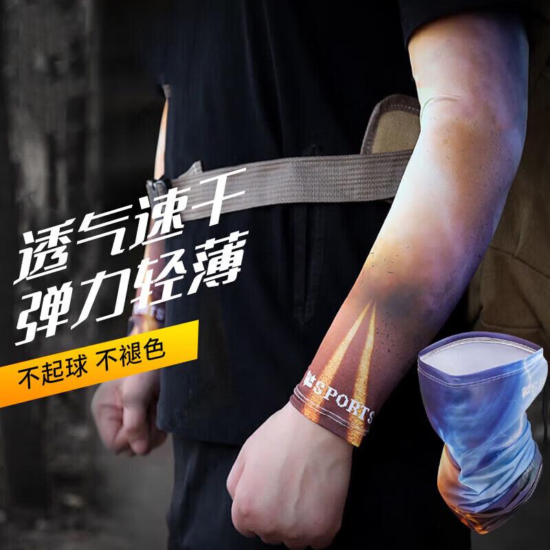 LangSha Sun Protection Face Mask & Ice Sleeves Set