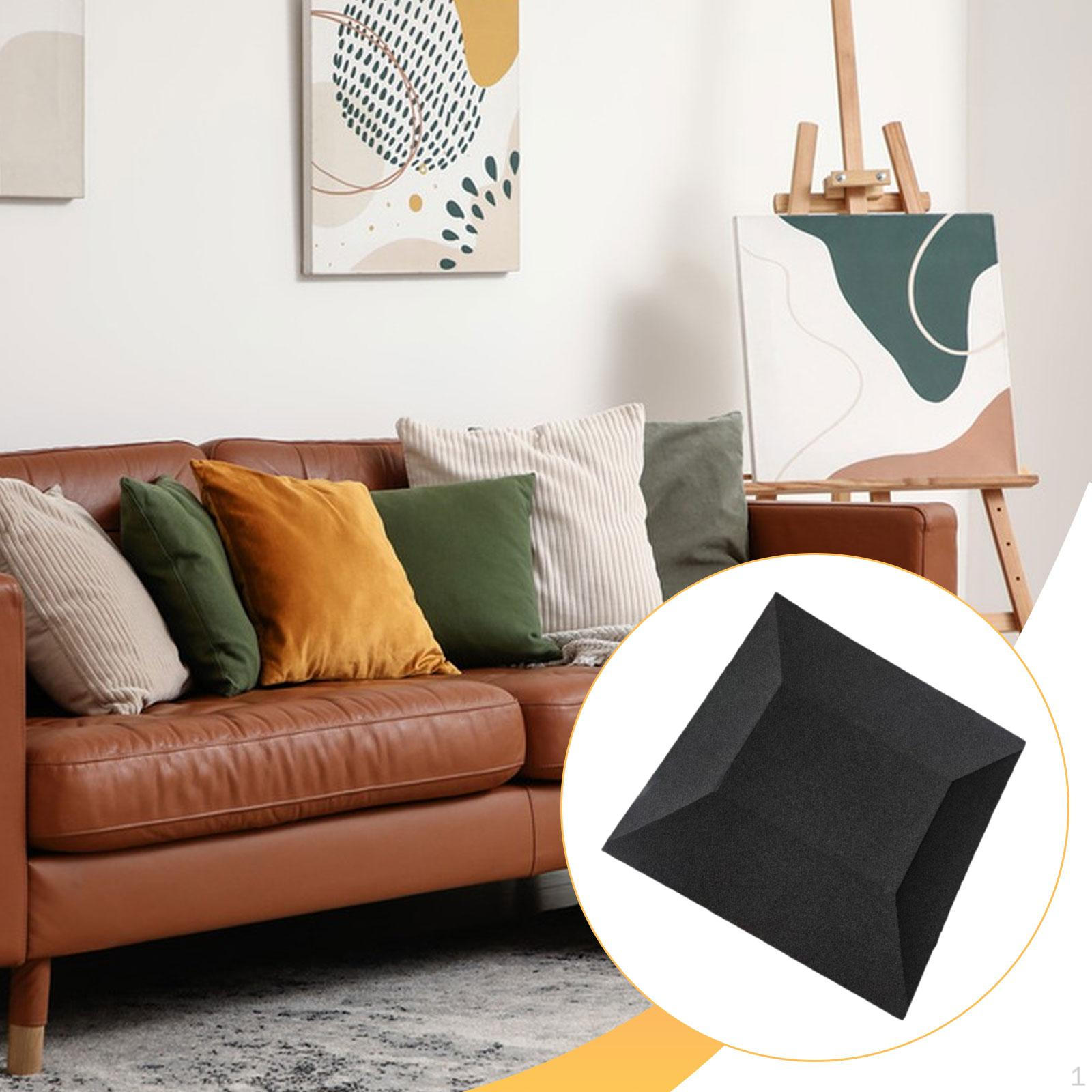 , Easy-to-install Sofa Cushion Replacement Padding. High-performance, Multi-functional Material for чёрный