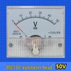 85C1 DC Zeiger-Amperemeter: 50mA-10A Bereich