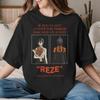 Fun Power ChainsawUnisexs TShirt Unisex Unisexs Crewneck Pure Cotton T Shirts Anime Unisexga Short Sleeve Tees New Arrival Clothes