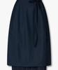 STUDIO TOMBOY Layering Pleated Point Skirt_Dark Navy 9106232201
