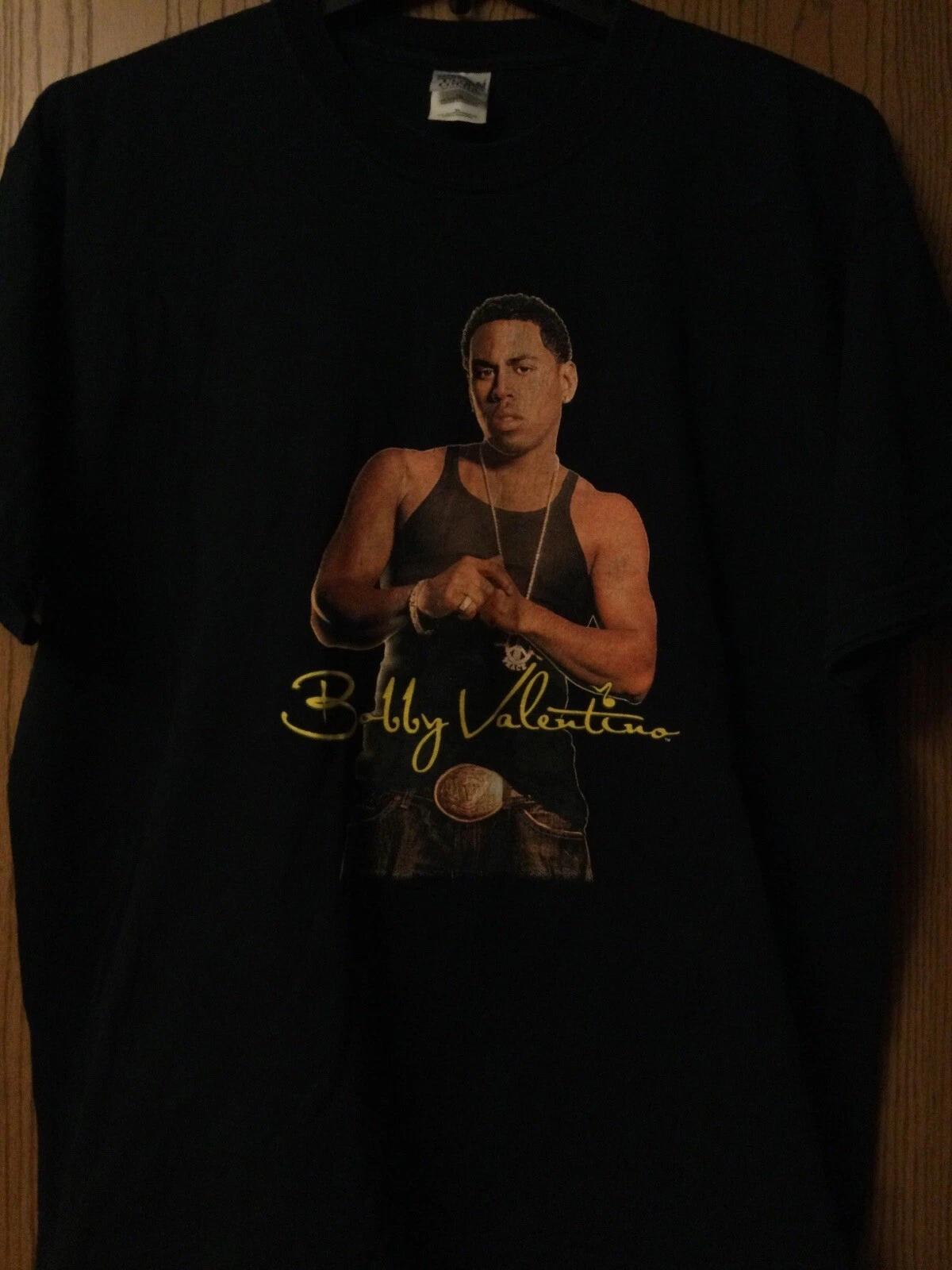 

Bobby Valentino - Black Shirt - XL S