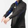 Butterfly Persedo Tischtennis Trainings-SS-Jacke, 46610, Blau,