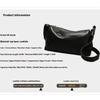 Leather Women's Bag Single Shoulder Diagonal Cross Casual Small Bag Women's Simple Cowhide Soft Leather Messenger Bag