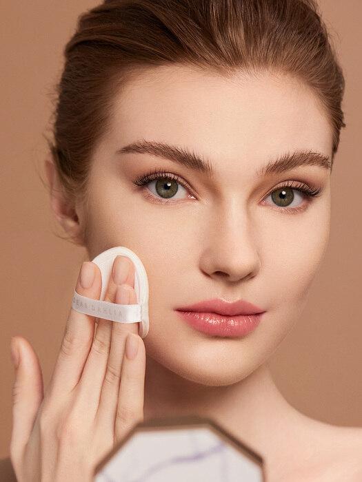 DEARDAHLIA Skin Paradise Soft Velvet Setting Powder Compact 10g