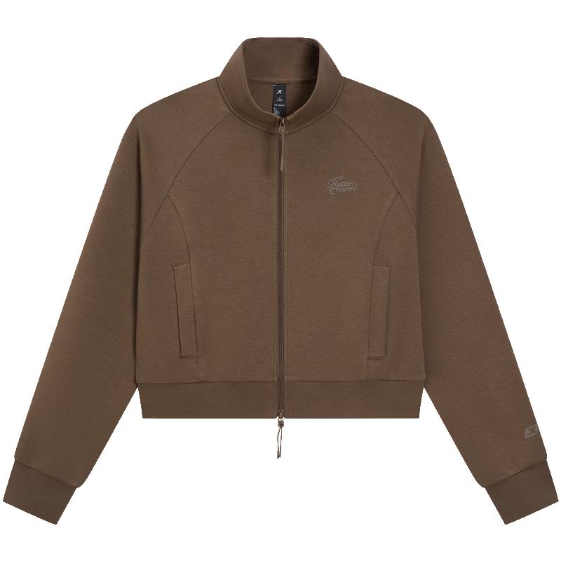 Женский повседневный спортивный вязаный топ с длинным рукавом Tebu 2XL 4780₽