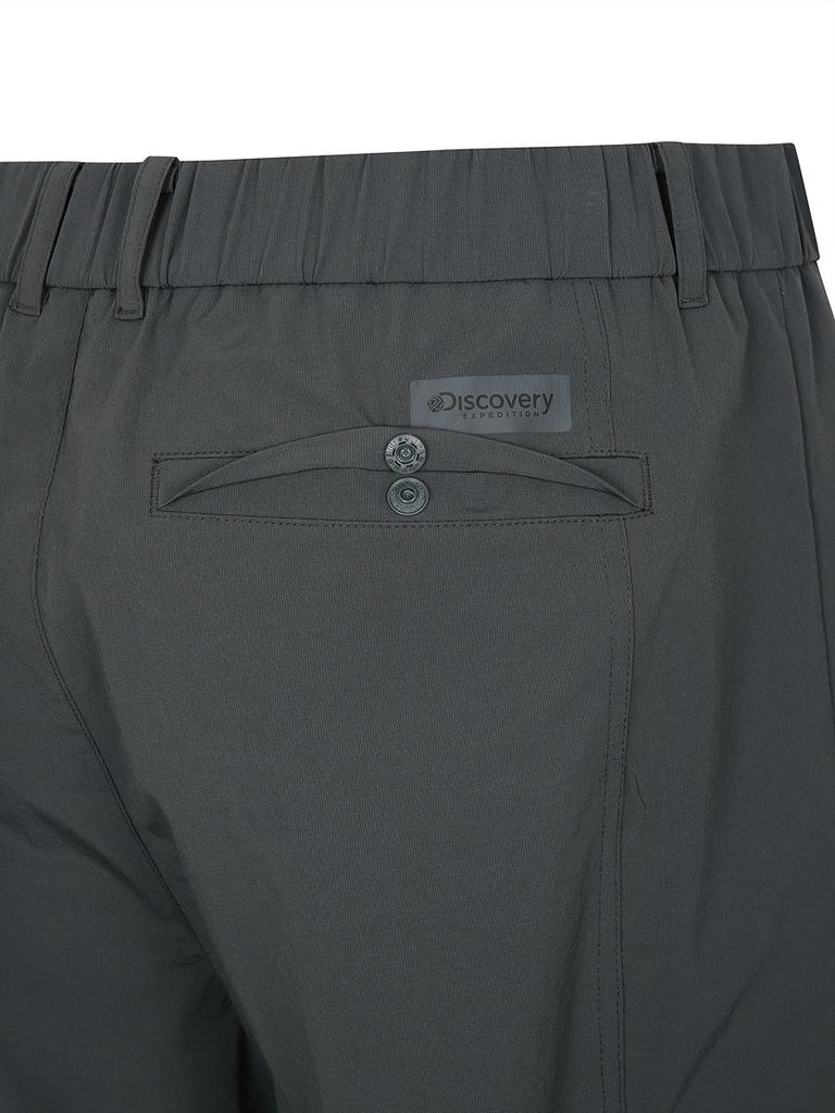 DISCOVERY EXPEDITION Freshvent Men'S Gorpcore Parachute Cargo Pants (D.Grey)