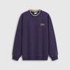 Gap Unisex Loose Fit Logo Embroidered Fleece Crewneck Sweatshirt 831294