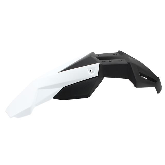 Universal Motorcycle Front Fender Plastic Kit Mudguard For KTM Honda Kawasaki Suzuki Motorcycle Accessories Moto Fender Garde