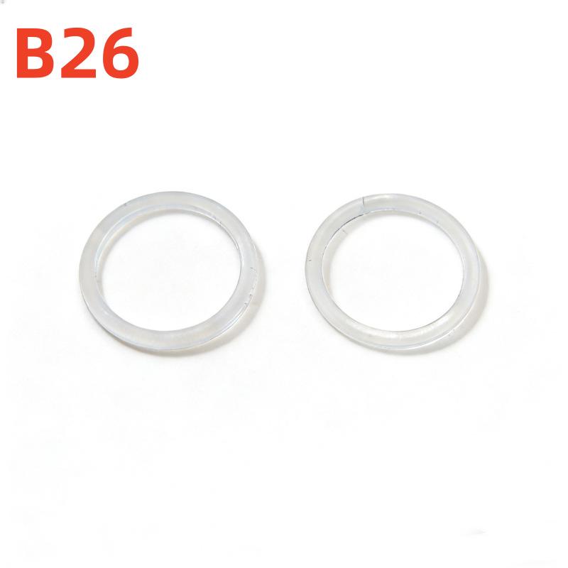 Transparent Silicone O-Ring Gasket Seal