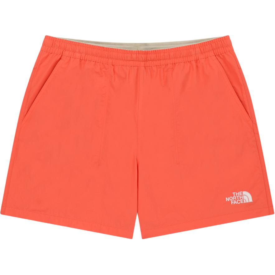 The North Face Logo Drawstring Woven Casual Shorts Unisex Shorts NS6NS01O