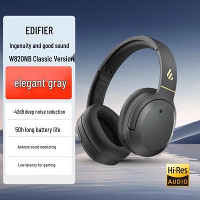 Edifier W820NB Active Noise Cancelling Over-Ear Bluetooth Headphones