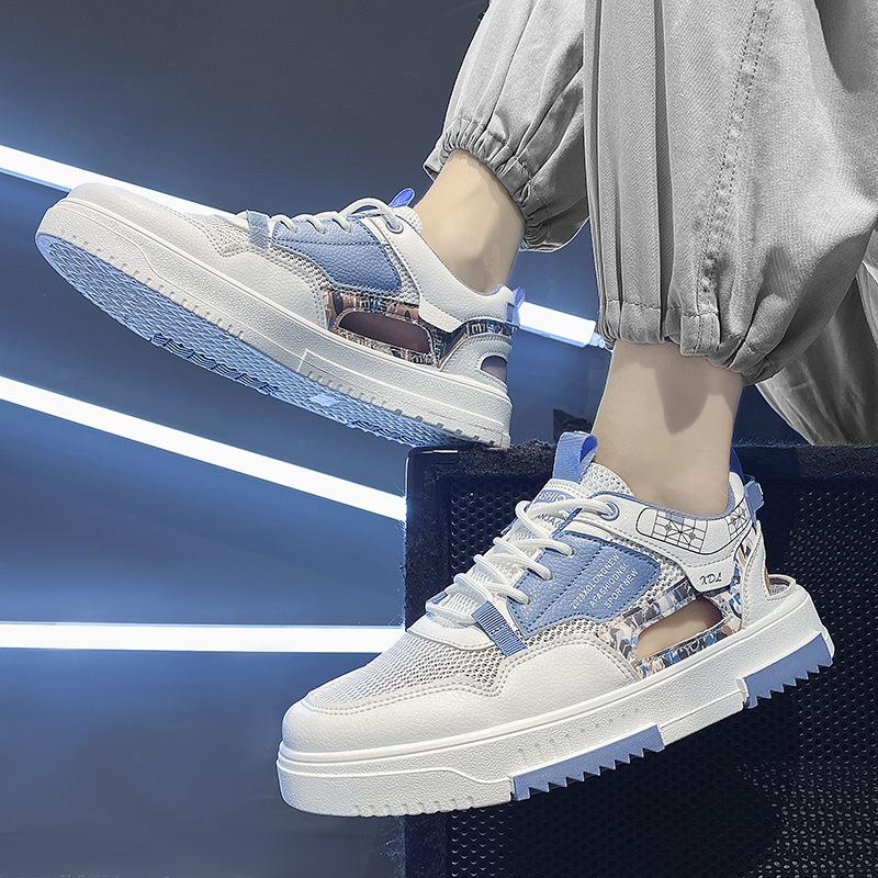 2023 Новая летняя верхняя одежда Baotou Молодежная спортивная пляжная обувь с полыми — фото 5