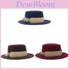 Wool Felt Beret For Women Men With Sunproof Breathable Waterproof Stylish Fashion Accessory For Spring Summer