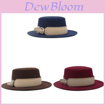 Wool Felt Beret For Women Men With Sunproof Breathable Waterproof Stylish Fashion Accessory For Spring Summer