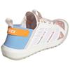 adidas Daroga 25 Stoff Bequeme Wanderschuhe Unisex Wanderschuhe Han-Jade-Weiß HP7165