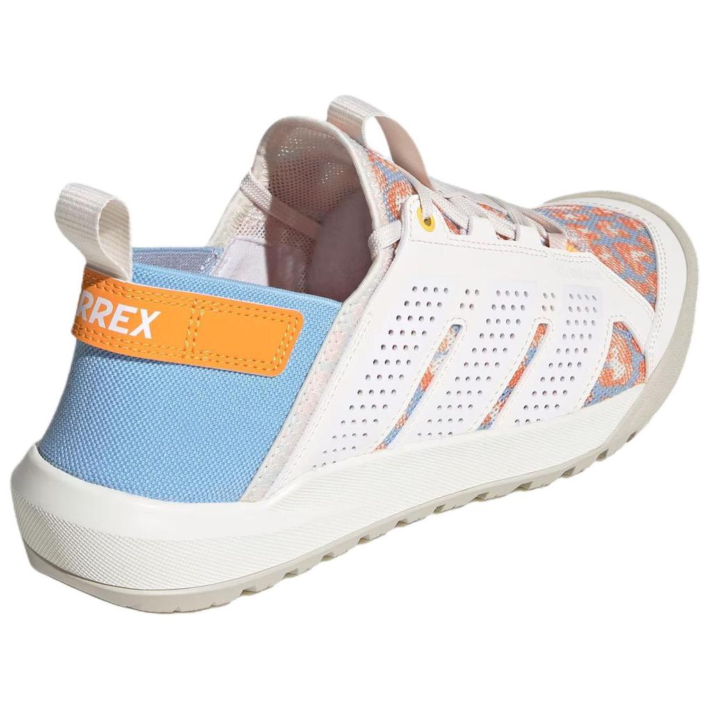 adidas Daroga 25 Stoff Bequeme Wanderschuhe Unisex Wanderschuhe Han-Jade-Weiß HP7165