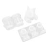 DIY Mould Heat Resistant Easy Release 3D High Toughness Bear Silicone Mould for Table Ornaments