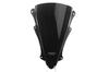 MRA Scheibe Racing Schwarz 4cm Up MR688K ZX-25R Ca.
