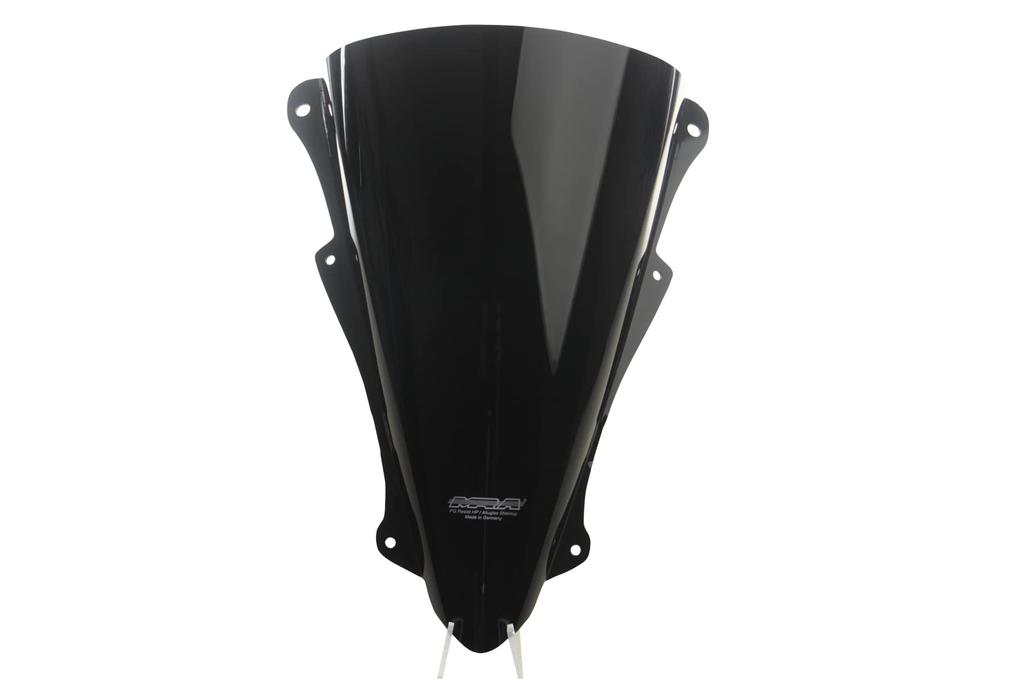 MRA Scheibe Racing Schwarz 4cm Up MR688K ZX-25R Ca.