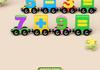 Magnetic Number Train Toy: Educational Building Blocks for Kids Ages 2-6