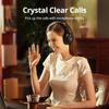 Tronsmart Sounfii Q20S ANC Headphones, Hybrid Noise Cancellation 40dB, 60H Playtime, Hi-Res Audio, Bluetooth 5.3, APP Control, Dual Device Pairing