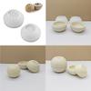 Ball Shape Incense Burner Silicone Mold Aromatherapy Cups Concrete Burning Incense Holder Molds Ornament Home Decor