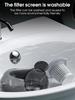 Portable Car Vacuum Cleaner 5500Pa Blowable Cordless Handheld Auto Vacuums Dual Use Mini Vacuum Cleaner For Car Home