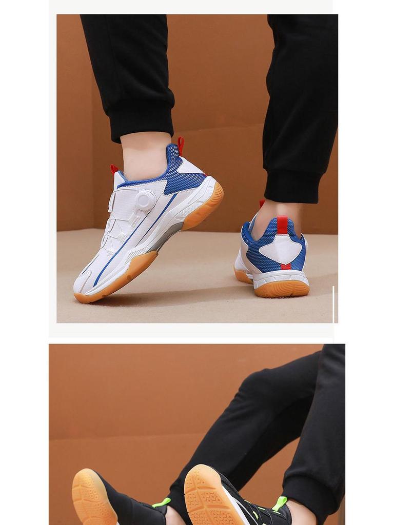 Breathable Unisex Badminton & Table Tennis Shoes for Summer Training