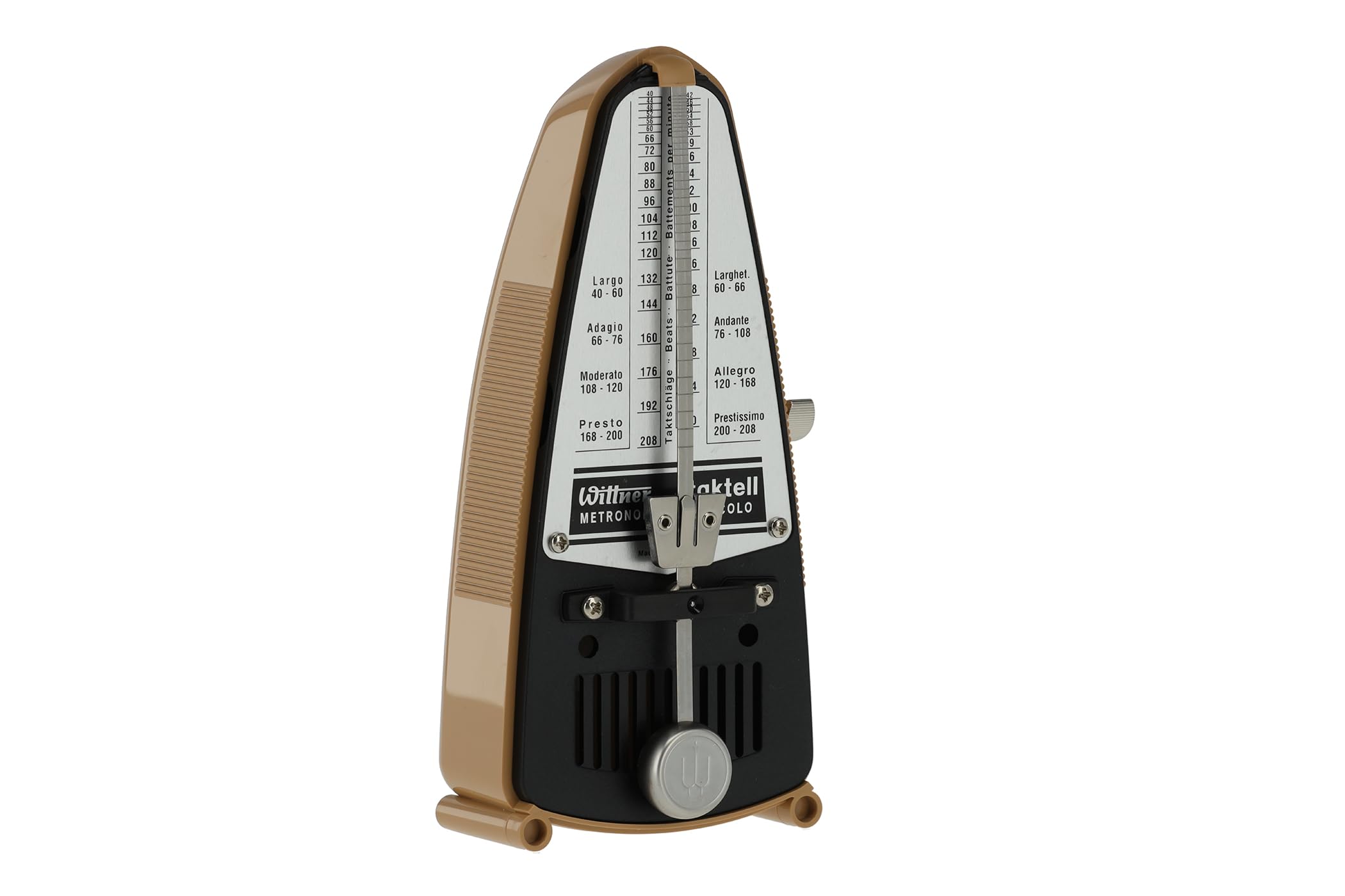 

Wittner Metronome Tactel Piccolo Light Brown 835