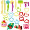 DIY Creative 3D Plasticine Mold Set for Creative Kids Learning and Fun