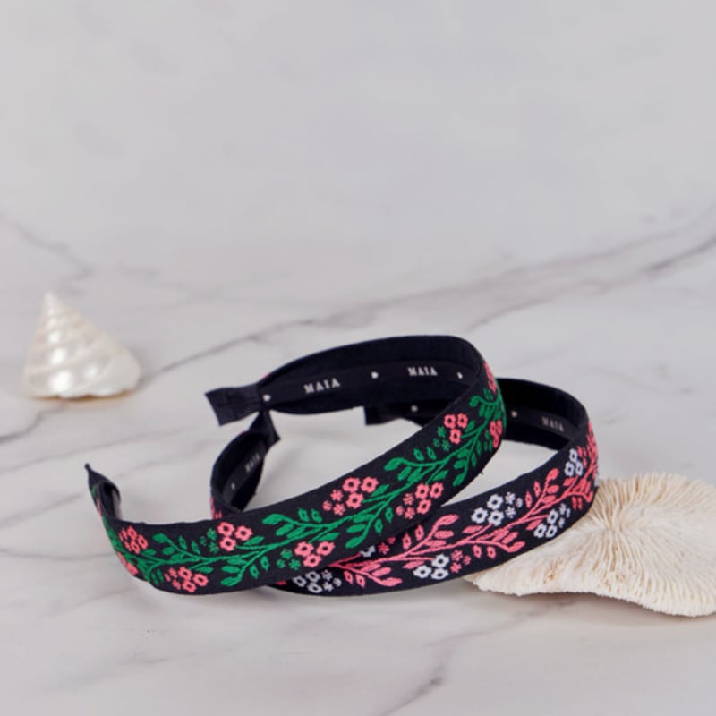 MAIA Pinke Ranken Stirnband P - Pink