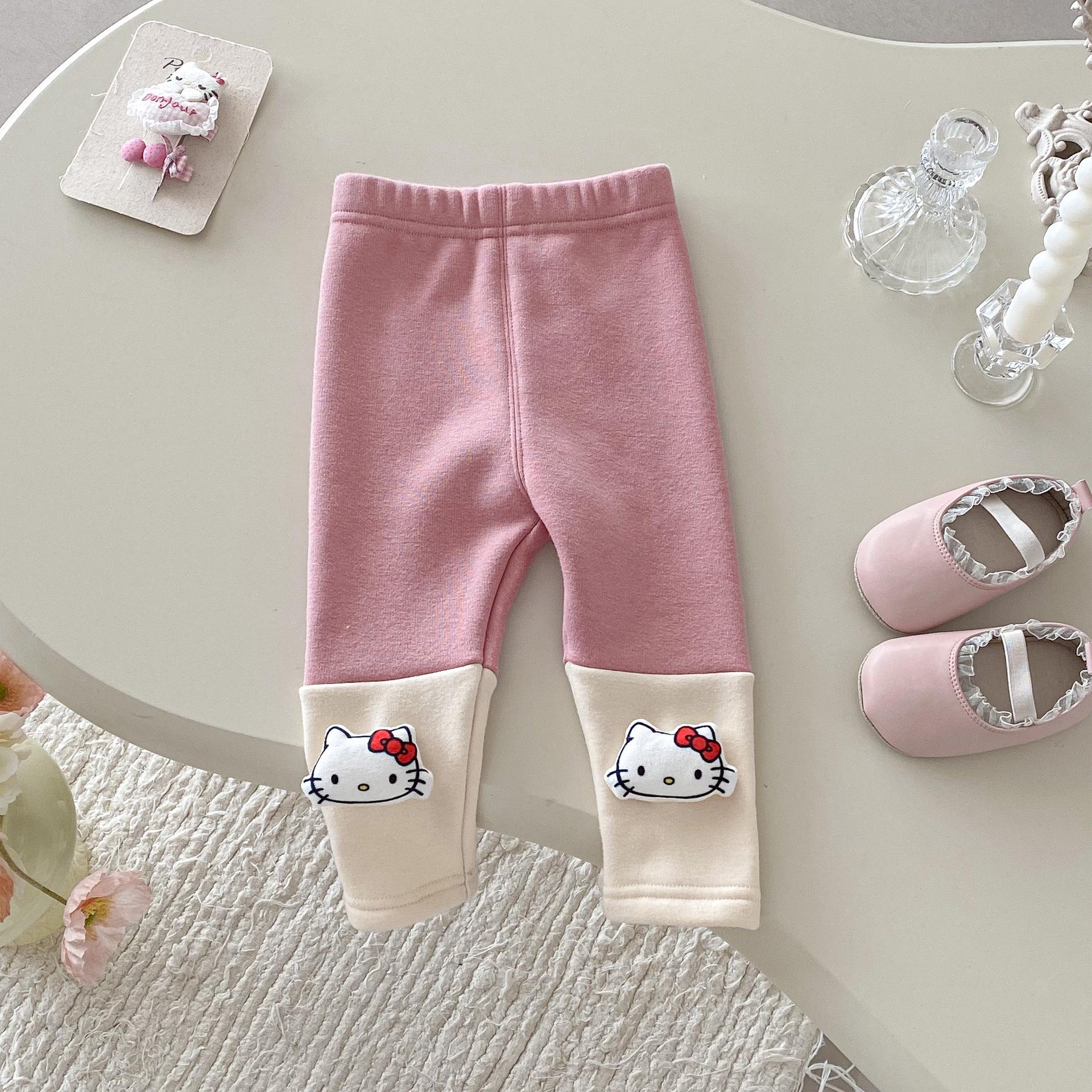 

Winter Cartoon Hooded Fleece Sweatshirt for Girls, Ages 0-5 120