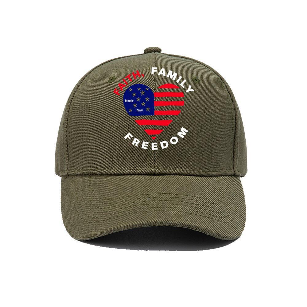 

European Vintage Logo Print Dad Hat - Unisex Washed Outdoor Sun Protection Cap 57-60 cm