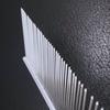 Pet Comb Smooth Edges Pet Hair Care Stainless Steel Dog Cat Hair Straight Row Comb Pet Grooming Tool