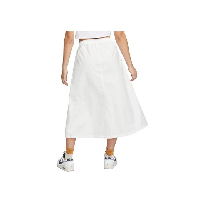 Nike Pleated Loose-Fit Sports Midi Skirt Women Bottoms Sail DV8203-133