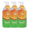 Tangerine Vitamin C Body Wash 750g X3