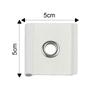 Camping Trips Curtain Track Roller Strong Hooks For Outdoor Gear Awning Accessory Camping Gear Broad Compatibility
