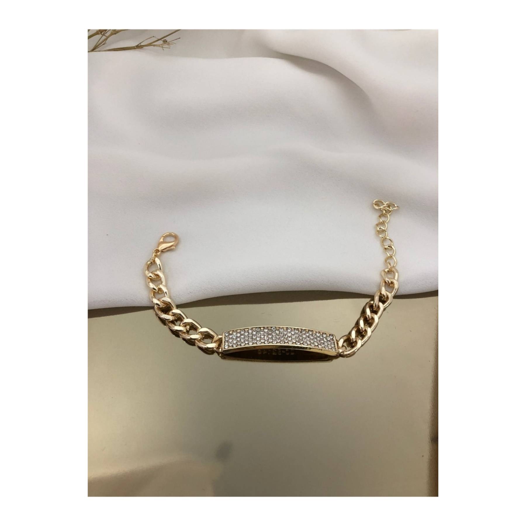 

Stone imprint Bracelet