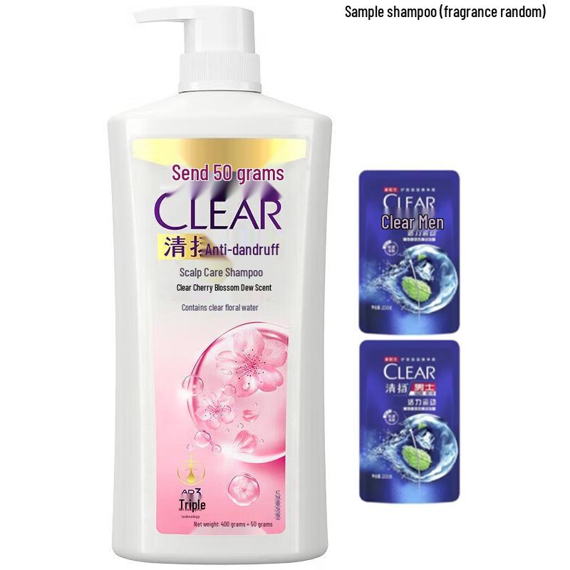 

Clear Anti-Dandruff Scalp Care Shampoo