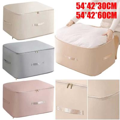 Space Saving Self Compression Organizer Closet Organizer Clothes Storage Bag for Comforters Bedding Blankets Clothing Pillows